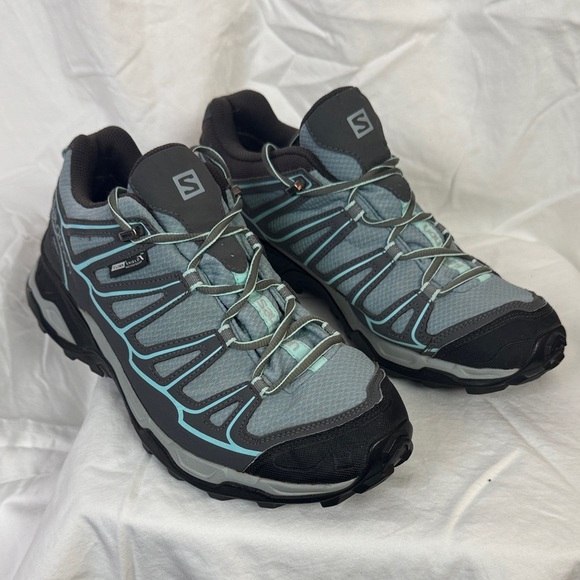Salomon Shoes - Salomon women’s x ultra pioneer cswp waterproof hiking sneakers shoes size 9.5